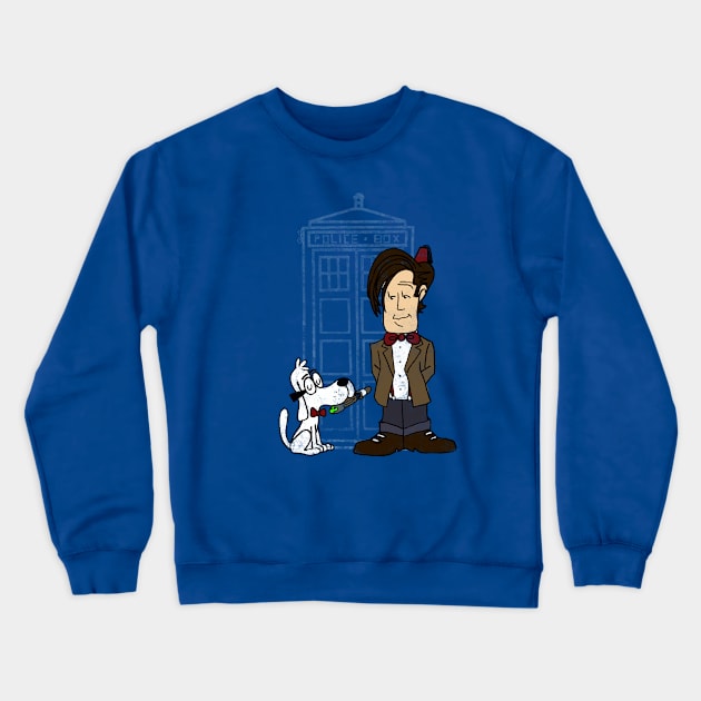 Sherman Who Crewneck Sweatshirt by theSteele